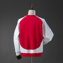 MOLETOM DO ARSENAL 25/26 VERMELHO
