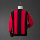MOLETOM DO MILAN 25/26 VERMELHO E PRETO