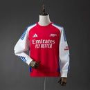 MOLETOM DO ARSENAL 25/26 VERMELHO