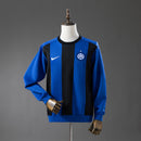 MOLETOM DO INTER DE MILAN 25/26 AZUL E PRETO