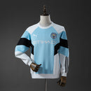 MOLETOM DO MANCHESTER CITY 25/26 AZUL