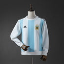 MOLETOM DA ARGENTINA 25/26 AZUL E BRANCO