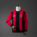 MOLETOM DO MILAN 25/26 VERMELHO E PRETO