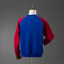 MOLETOM DO BARCELONA 25/26 AZUL E VERMELHO